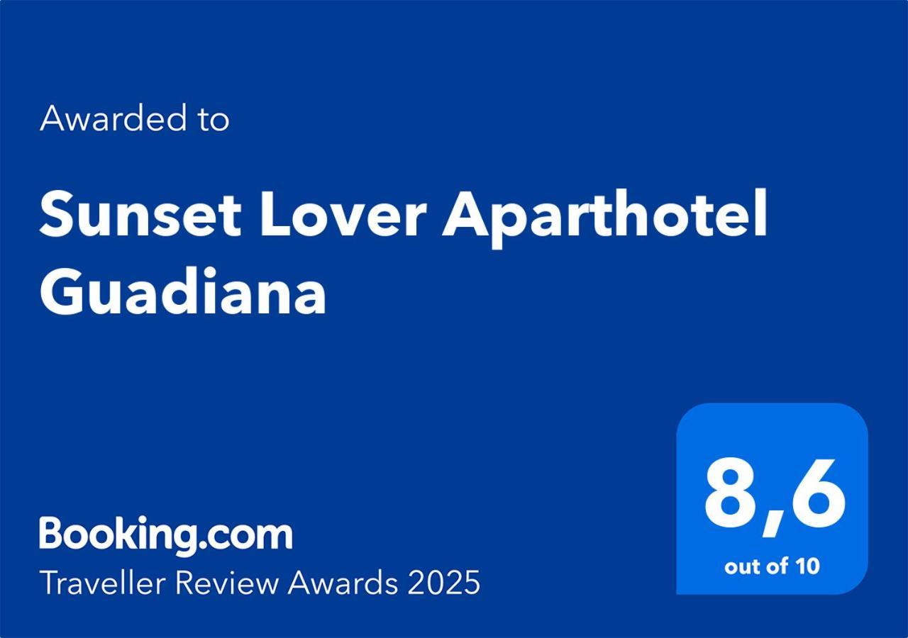 Sunset Lover Aparthotel Guadiana มงติกอร์โด ภายนอก รูปภาพ